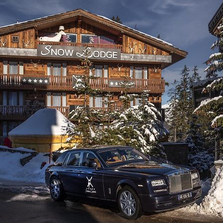 Snow Lodge Hotel Courchevel 1850 エクステリア 写真