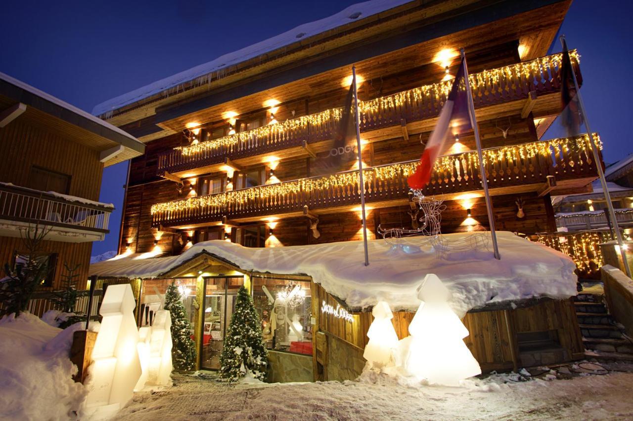 Snow Lodge Hotel Courchevel 1850 エクステリア 写真