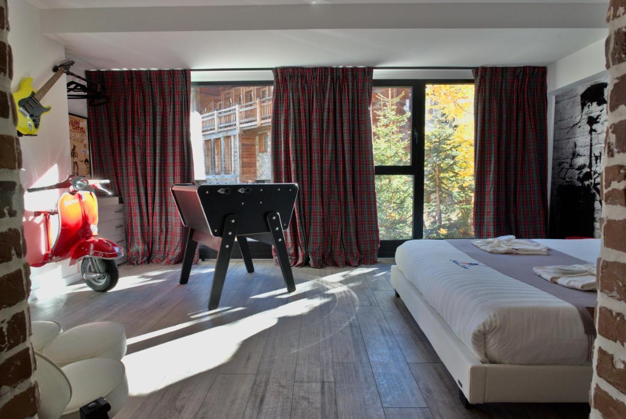 Snow Lodge Hotel Courchevel 1850 エクステリア 写真