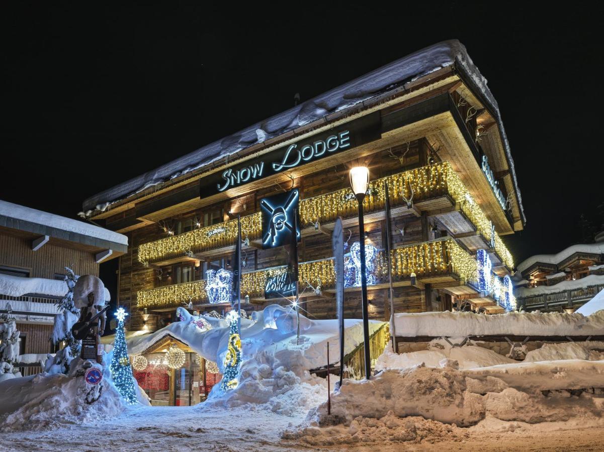 Snow Lodge Hotel Courchevel 1850 エクステリア 写真