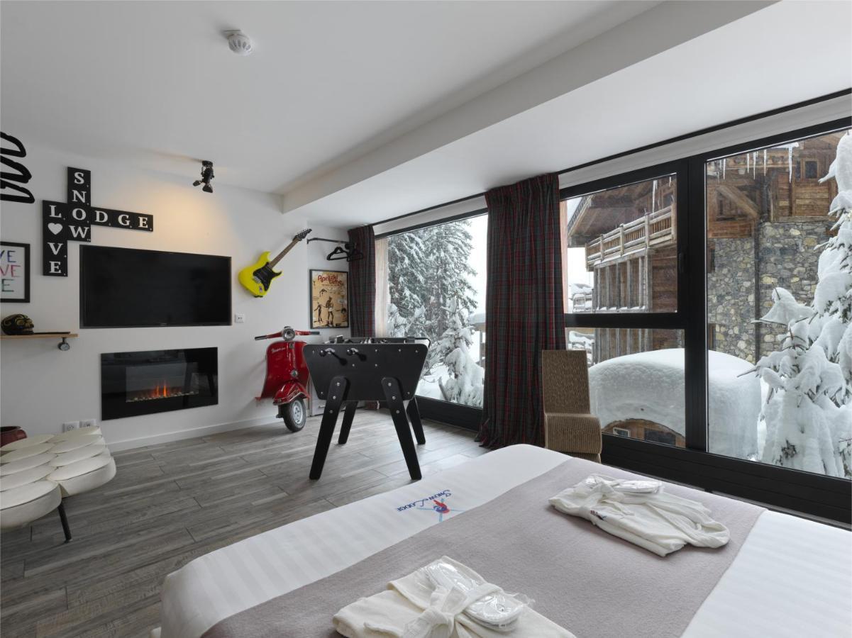 Snow Lodge Hotel Courchevel 1850 エクステリア 写真