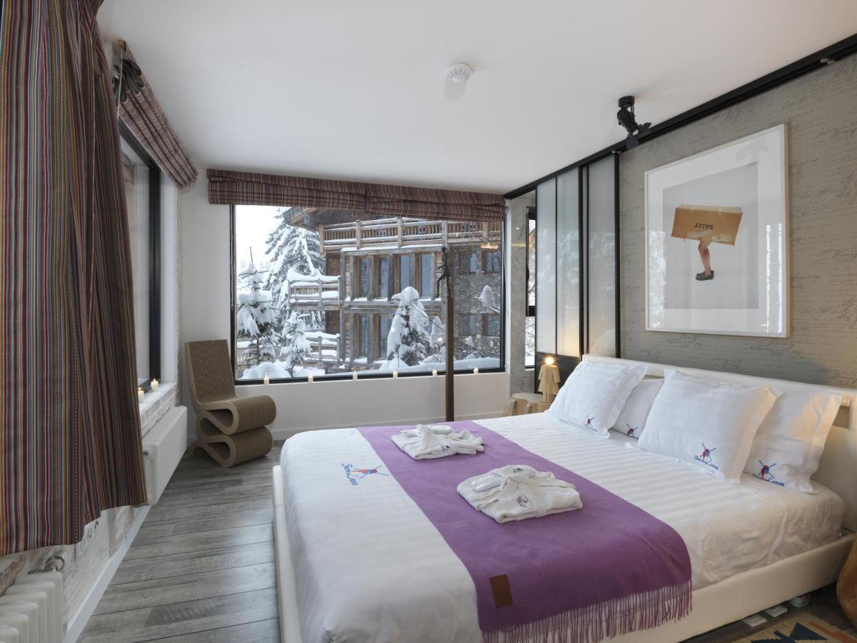 Snow Lodge Hotel Courchevel 1850 エクステリア 写真