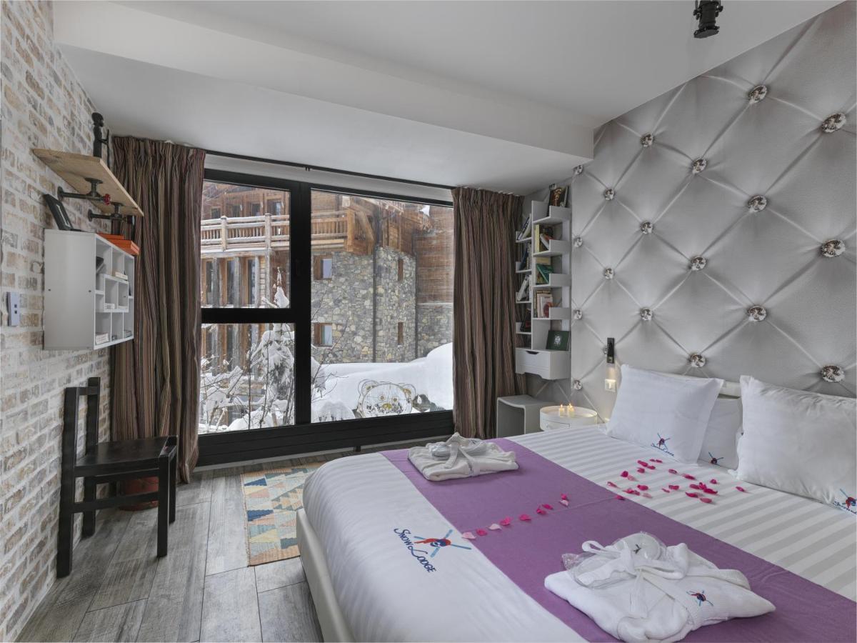 Snow Lodge Hotel Courchevel 1850 エクステリア 写真