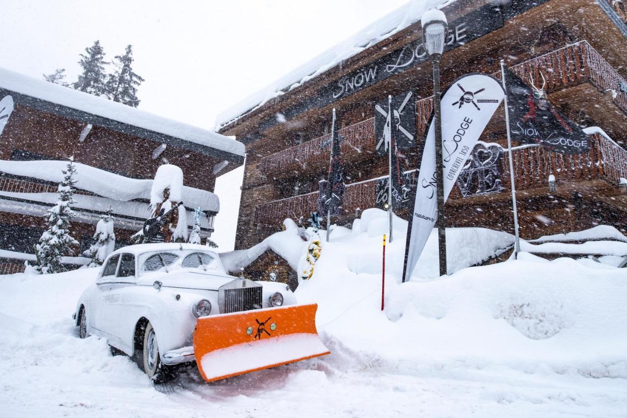 Snow Lodge Hotel Courchevel 1850 エクステリア 写真