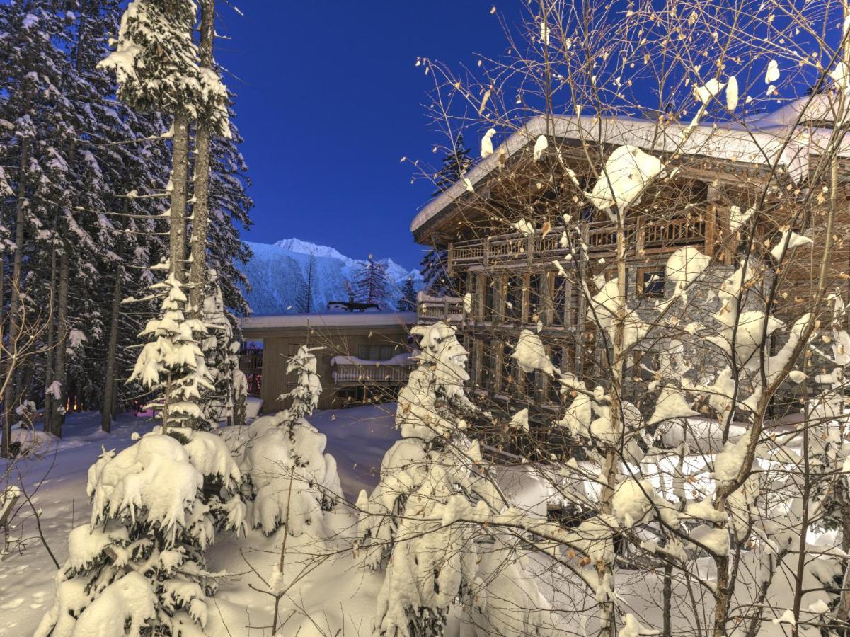 Snow Lodge Hotel Courchevel 1850 エクステリア 写真