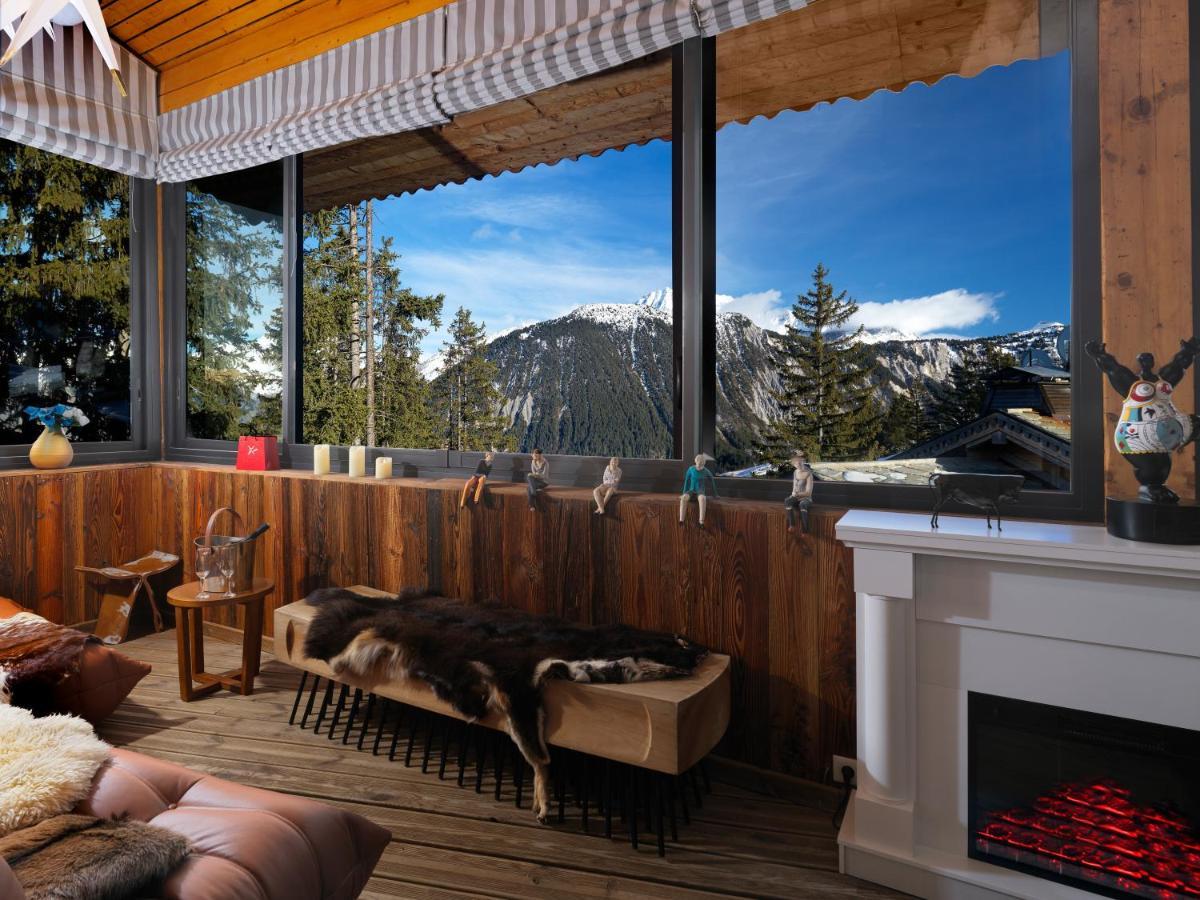 Snow Lodge Hotel Courchevel 1850 エクステリア 写真