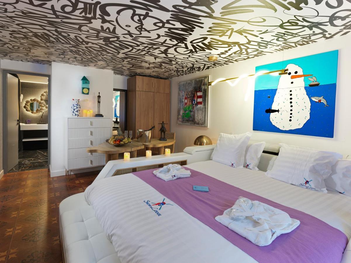 Snow Lodge Hotel Courchevel 1850 エクステリア 写真