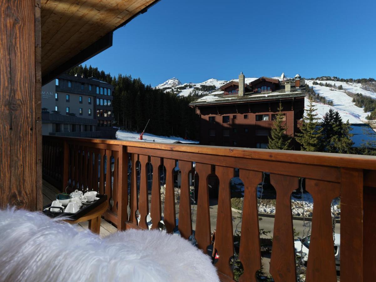 Snow Lodge Hotel Courchevel 1850 エクステリア 写真