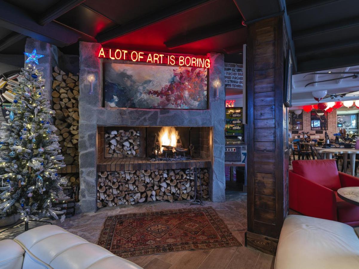 Snow Lodge Hotel Courchevel 1850 エクステリア 写真