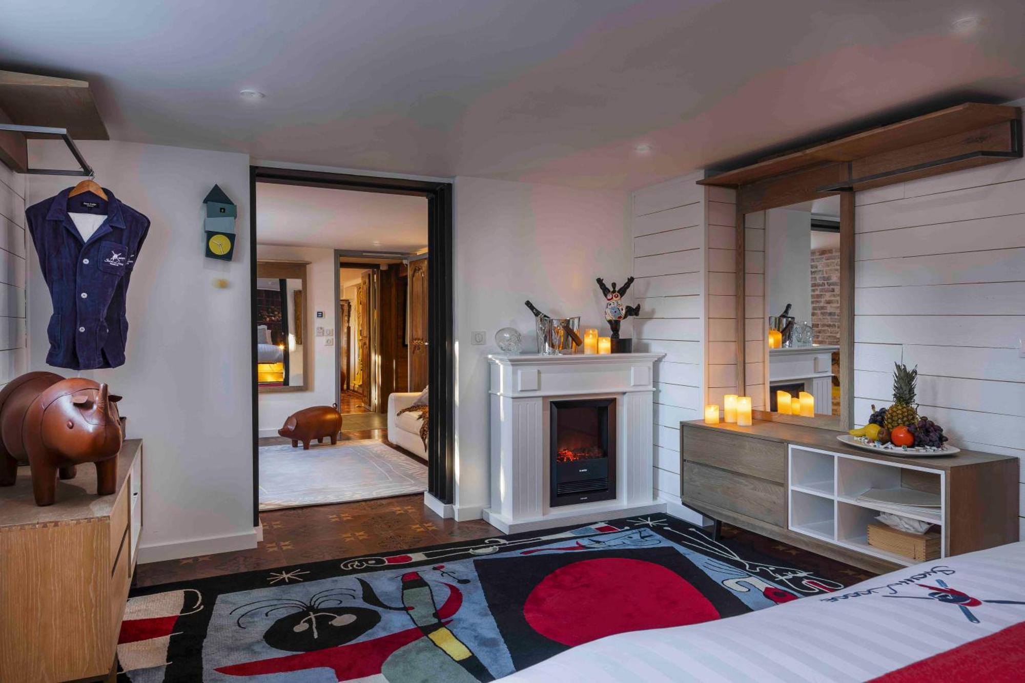 Snow Lodge Hotel Courchevel 1850 エクステリア 写真