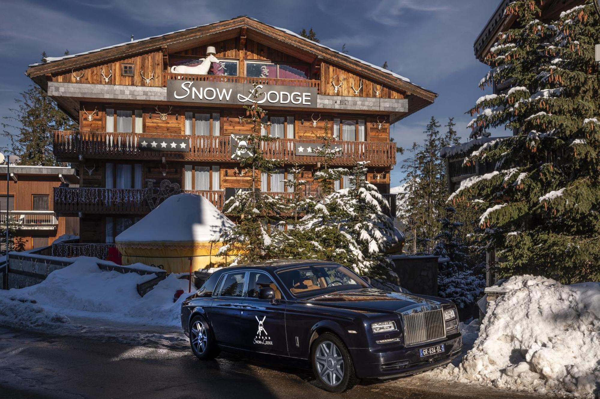 Snow Lodge Hotel Courchevel 1850 エクステリア 写真