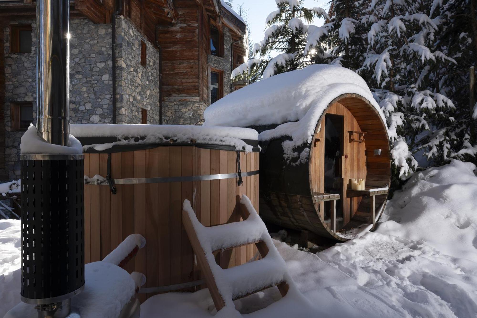 Snow Lodge Hotel Courchevel 1850 エクステリア 写真