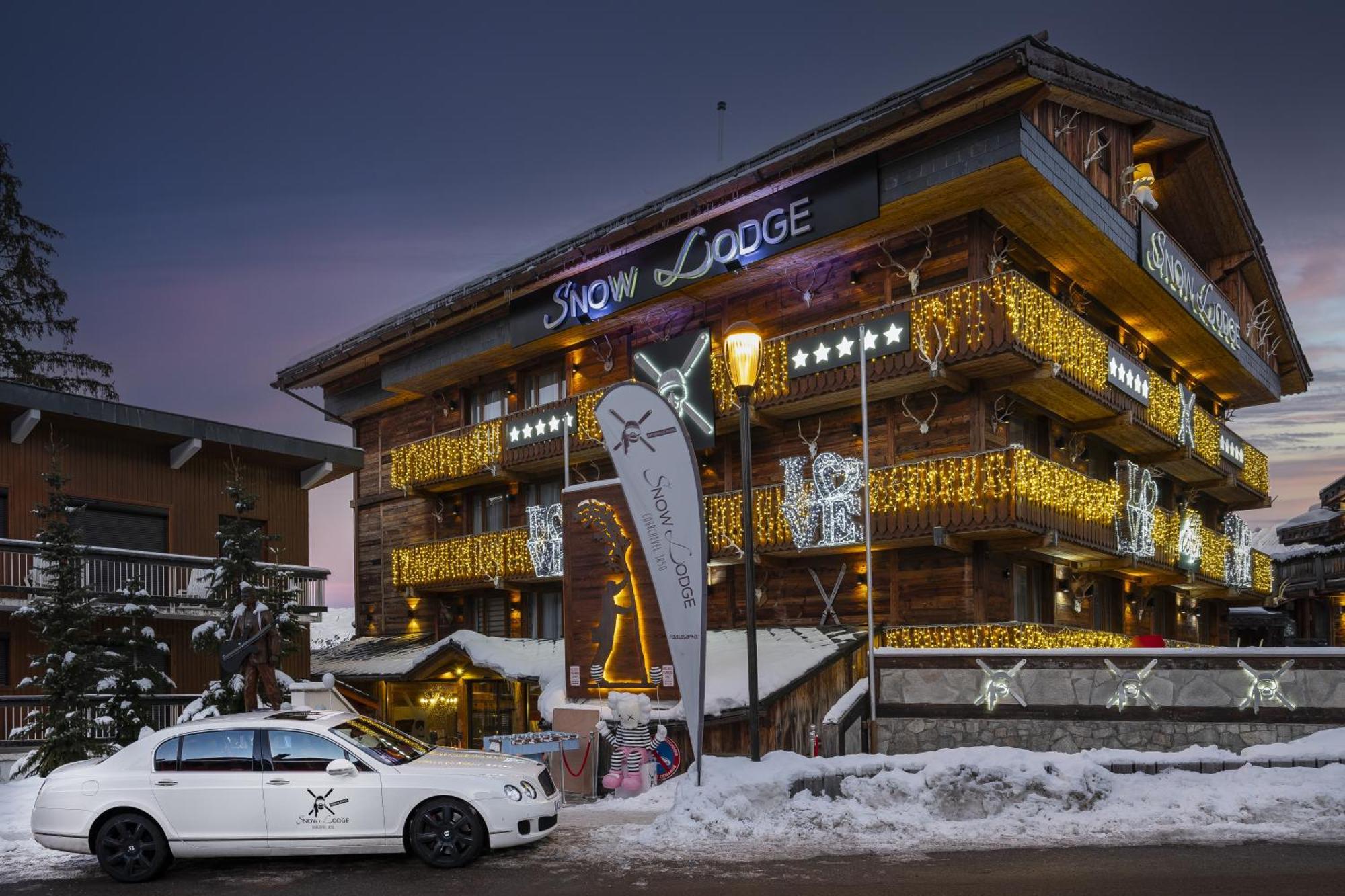 Snow Lodge Hotel Courchevel 1850 エクステリア 写真