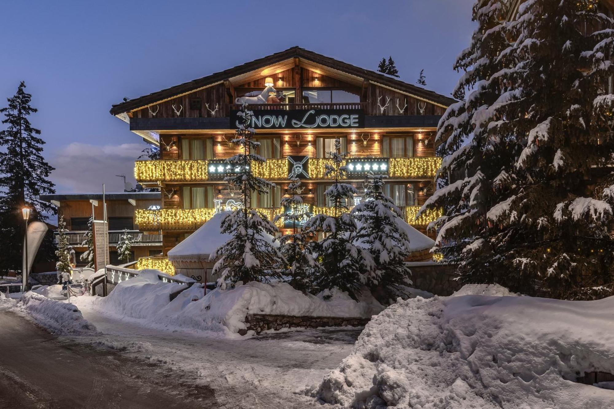 Snow Lodge Hotel Courchevel 1850 エクステリア 写真