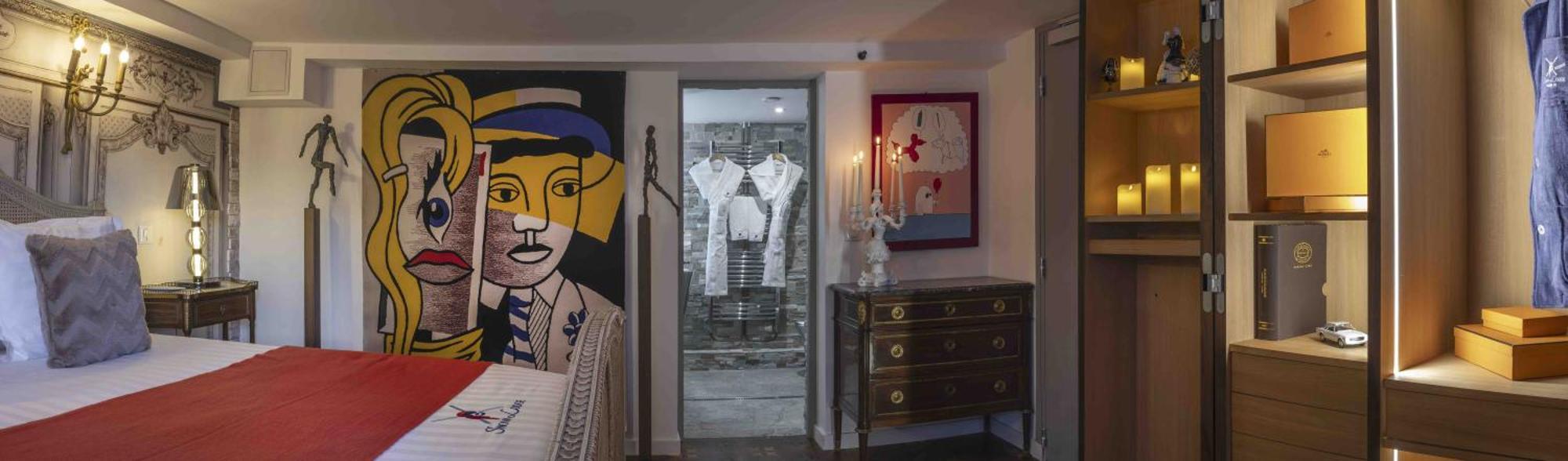 Snow Lodge Hotel Courchevel 1850 エクステリア 写真