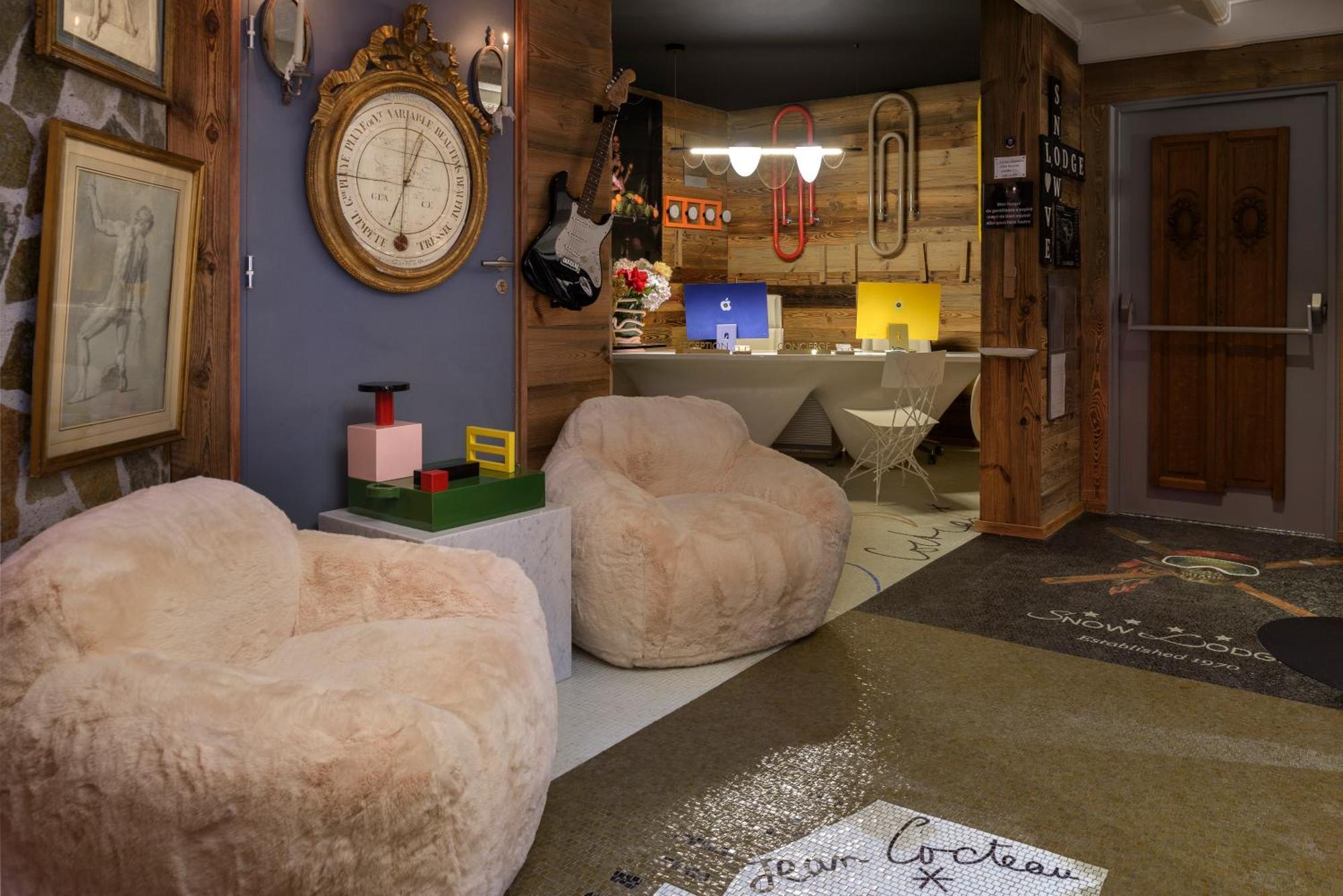 Snow Lodge Hotel Courchevel 1850 エクステリア 写真