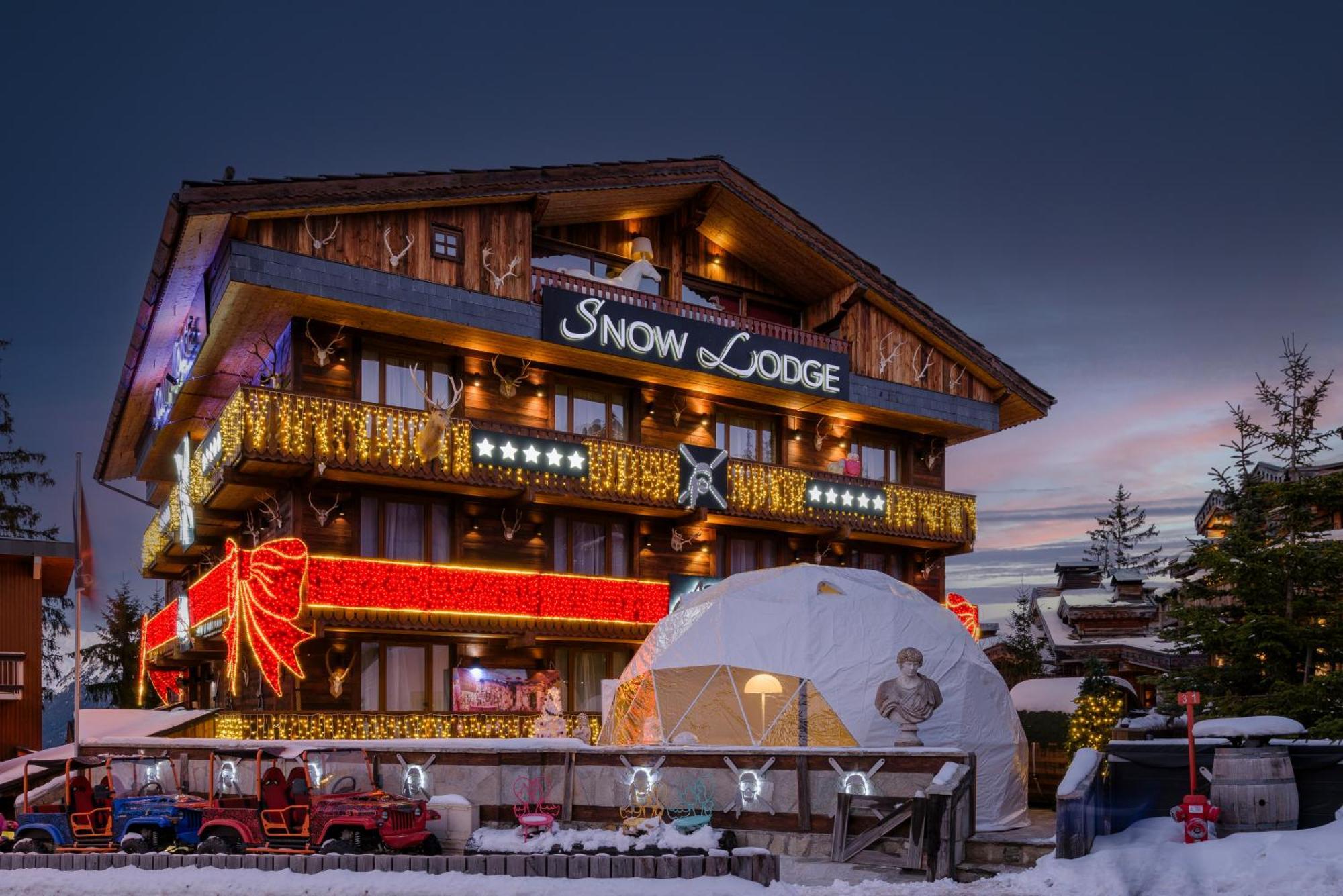Snow Lodge Hotel Courchevel 1850 エクステリア 写真