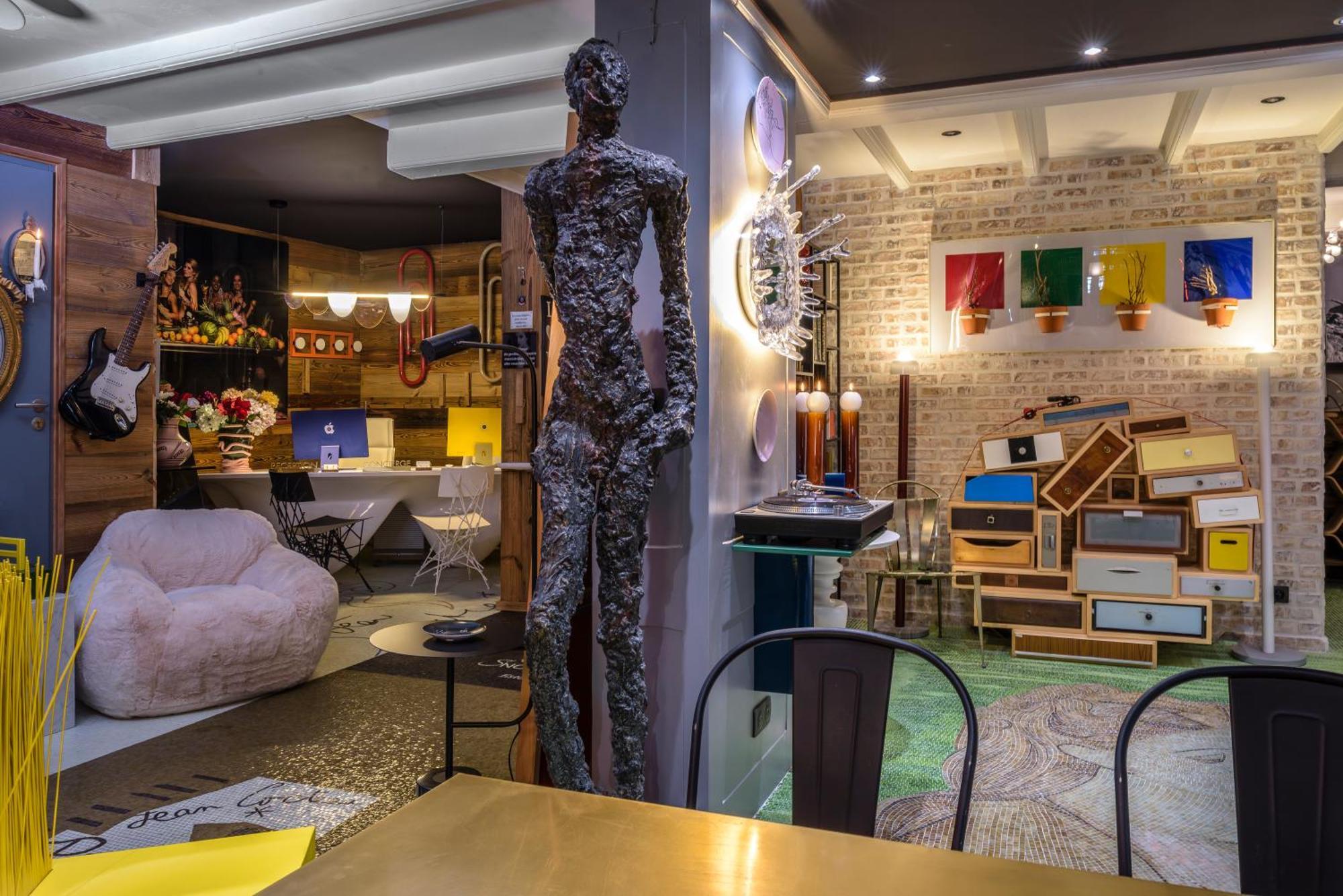 Snow Lodge Hotel Courchevel 1850 エクステリア 写真