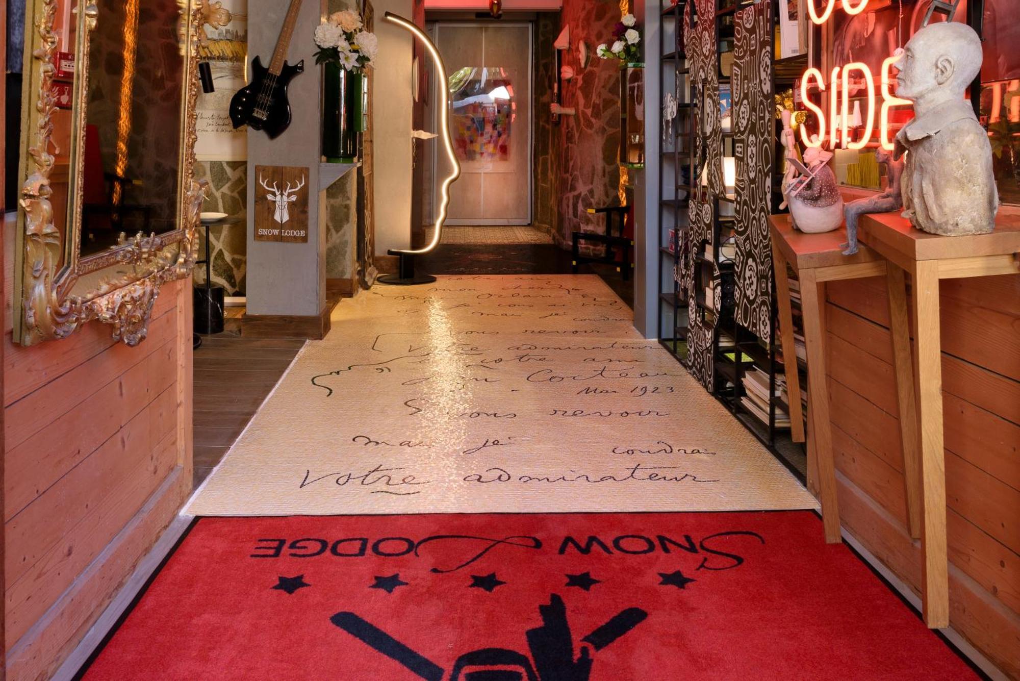 Snow Lodge Hotel Courchevel 1850 エクステリア 写真
