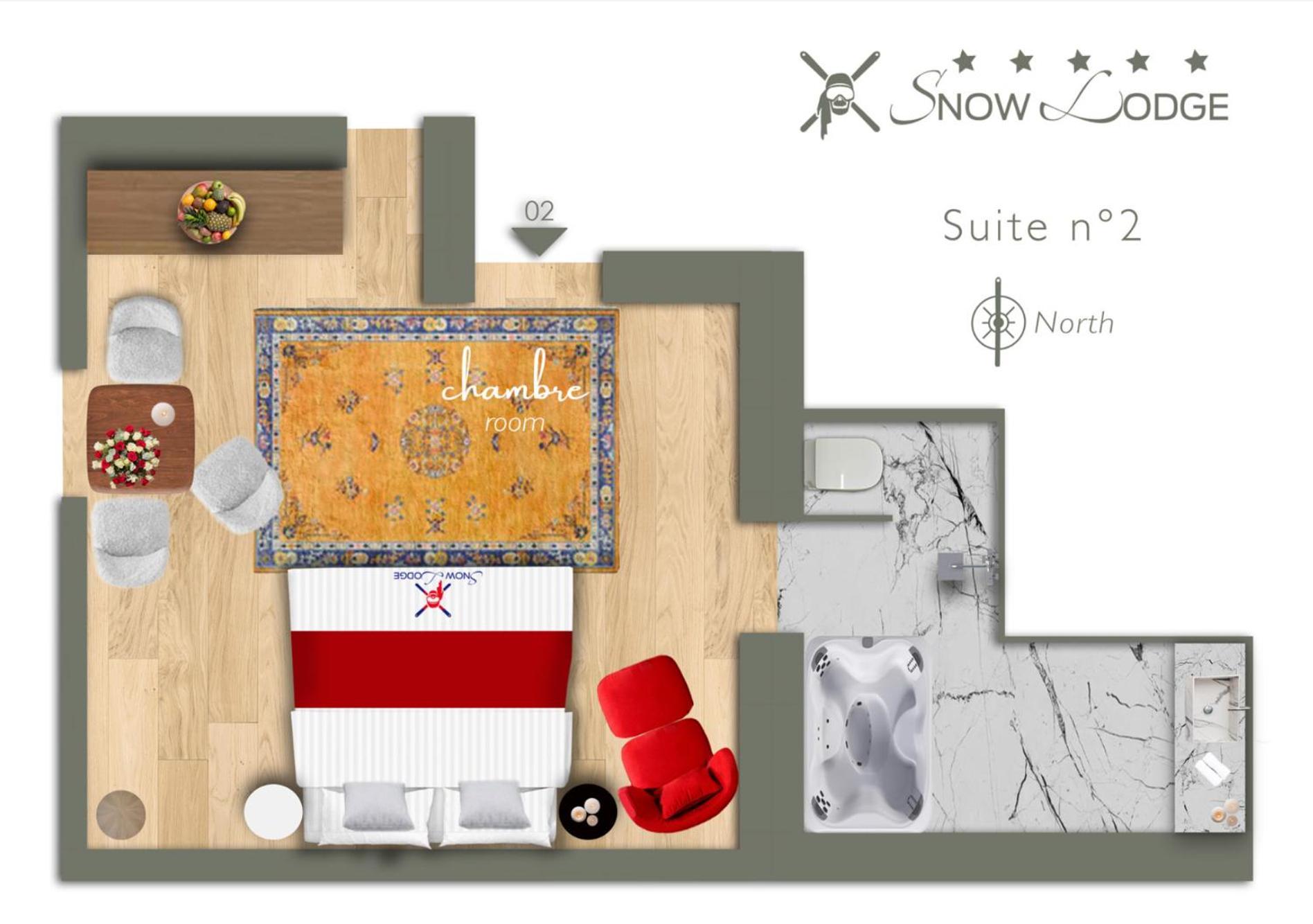 Snow Lodge Hotel Courchevel 1850 エクステリア 写真