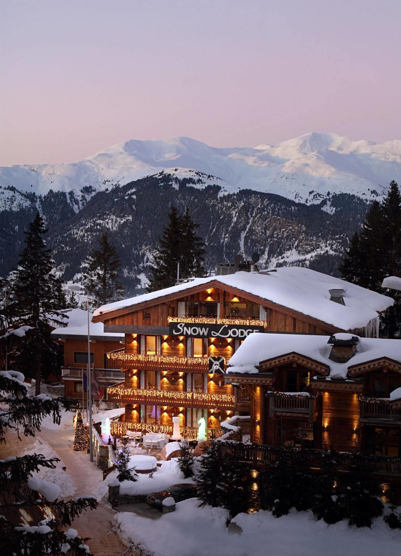 Snow Lodge Hotel Courchevel 1850 エクステリア 写真